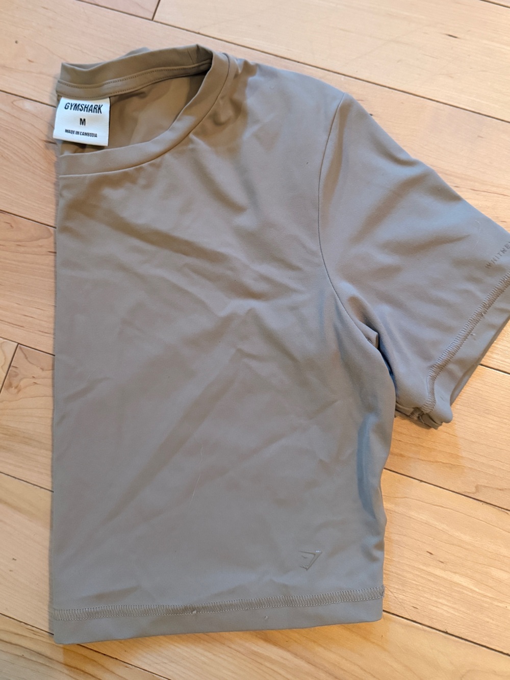 Gymshark Short Sleeve Tee Taupe